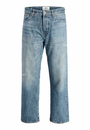 Jeans Straight Leg - blue denim
