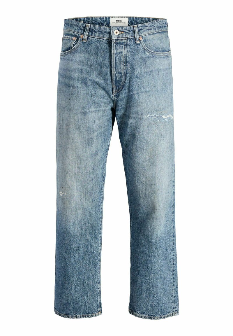 R.D.D. ROYAL DENIM DIVISION Straight leg jeans - blue denim/blauw denim ...