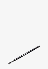 TWEEZERMAN - ANGLED BROW BRUSH & SPOOLIE - Eyebrows brush - black Imagen en miniatura 1