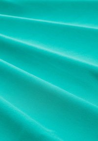 TOM TAILOR DENIM FLUENT TEE - T-Shirt basic - bright green