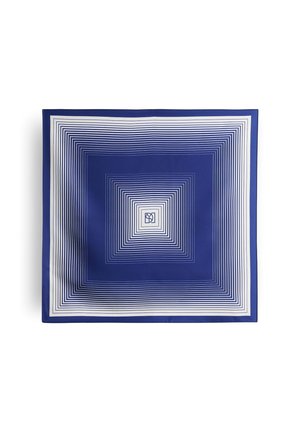 Schal - electric blue