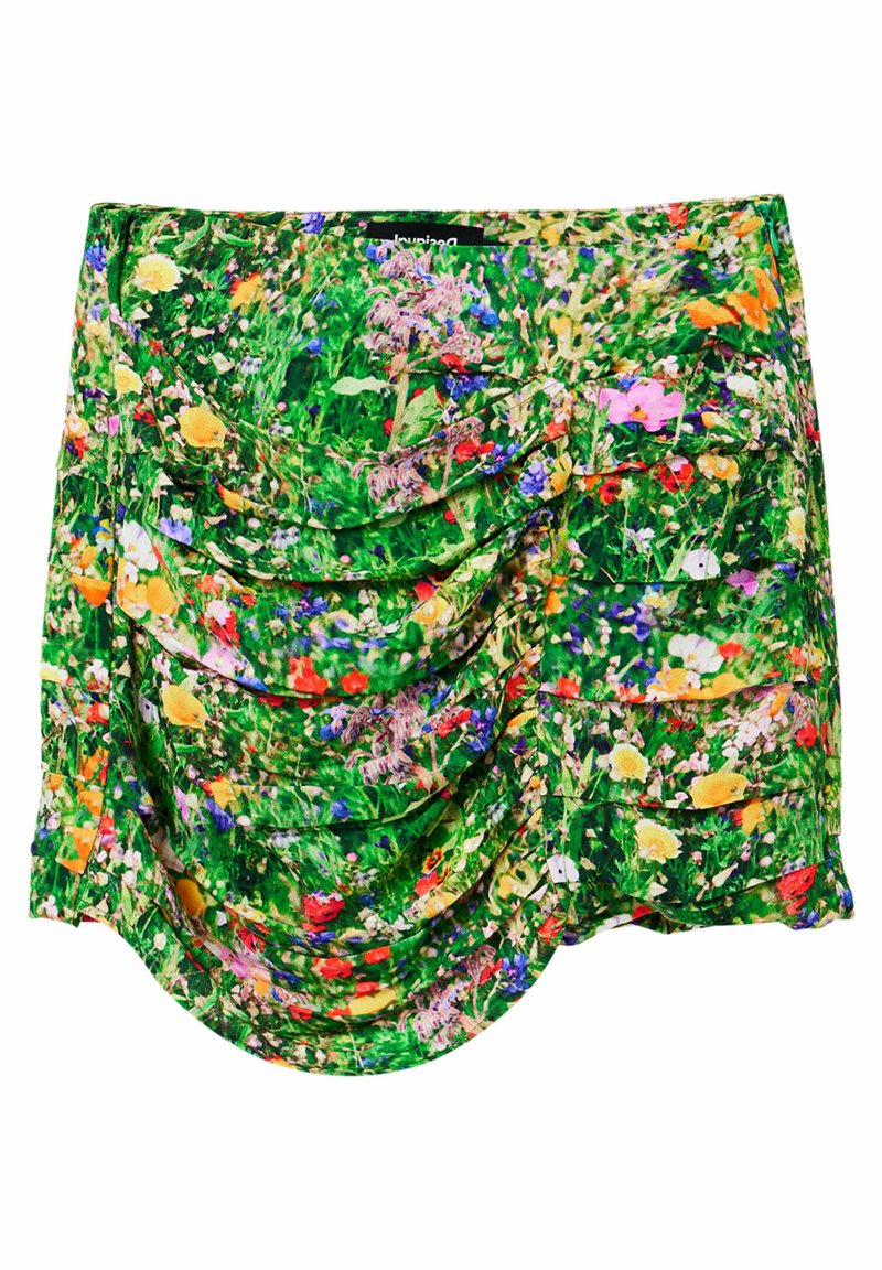 Desigual Minirok groen