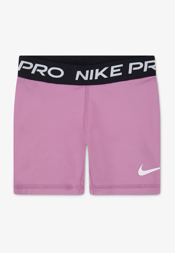 NIKE PRO DF SHORT  - Leggings - magic flamingo