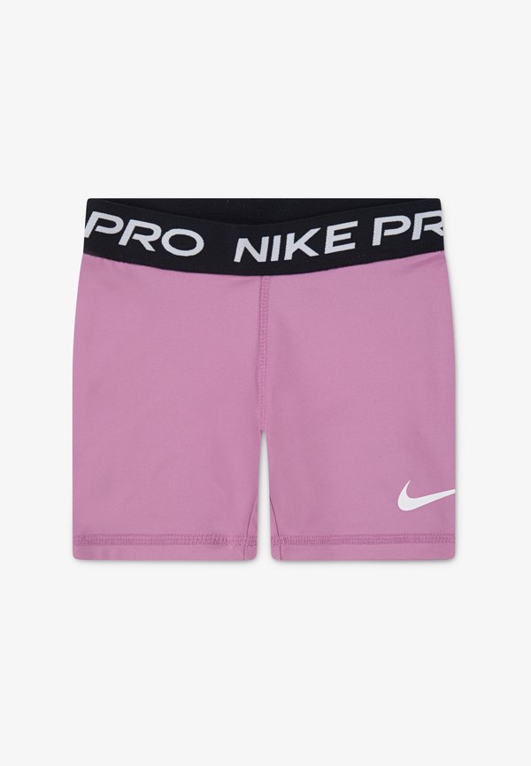 NIKE PRO DF SHORT - Leggings - magic flamingo