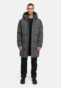 STONE HARBOUR STEPP HADRIEEN - Vinterkåpe / -frakk - dark grey