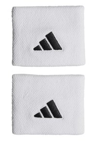 adidas Performance - TENNIS WRISTBAND UNISEX - Znojnik - white   white   black Minijatura 1