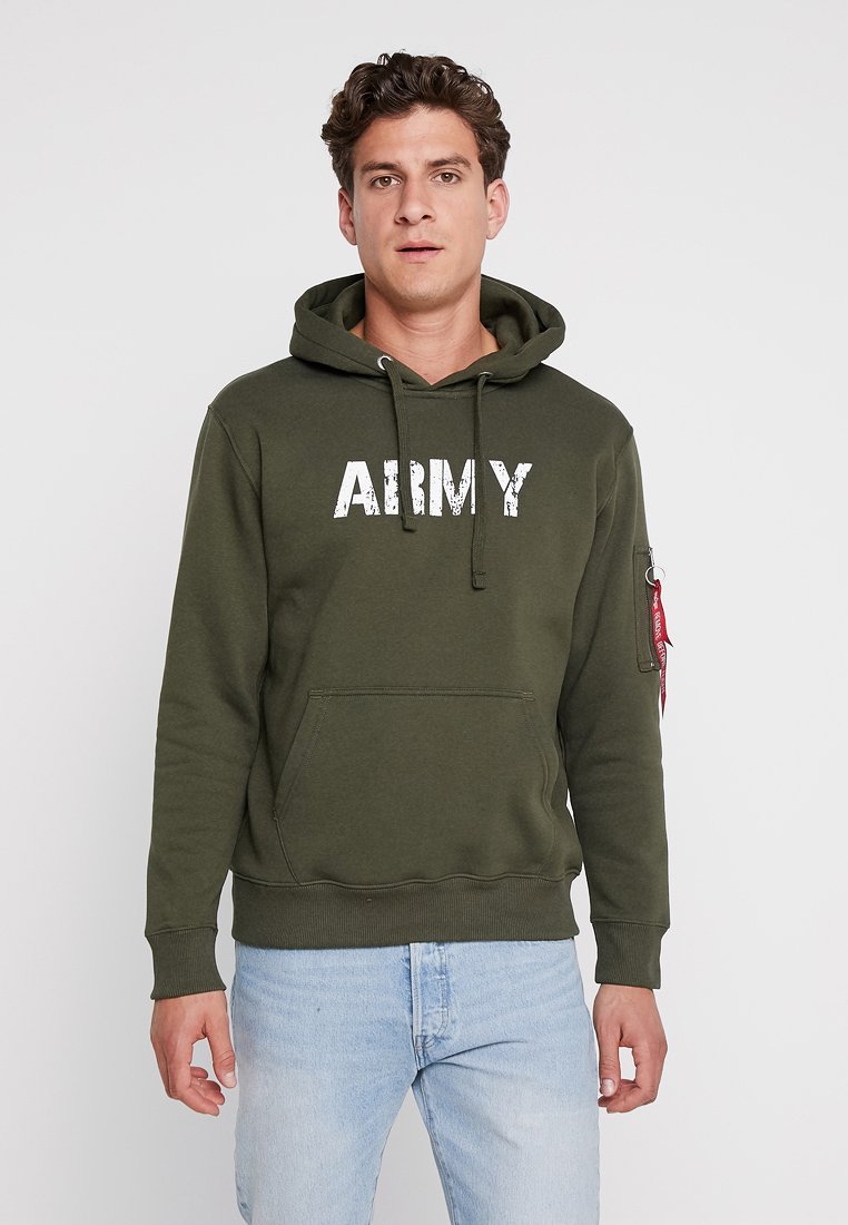 Alpha industries navy hoodie Outlet