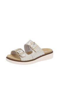 Remonte Mules - gold