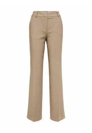 GEWEBTE - Pantaloni - camel