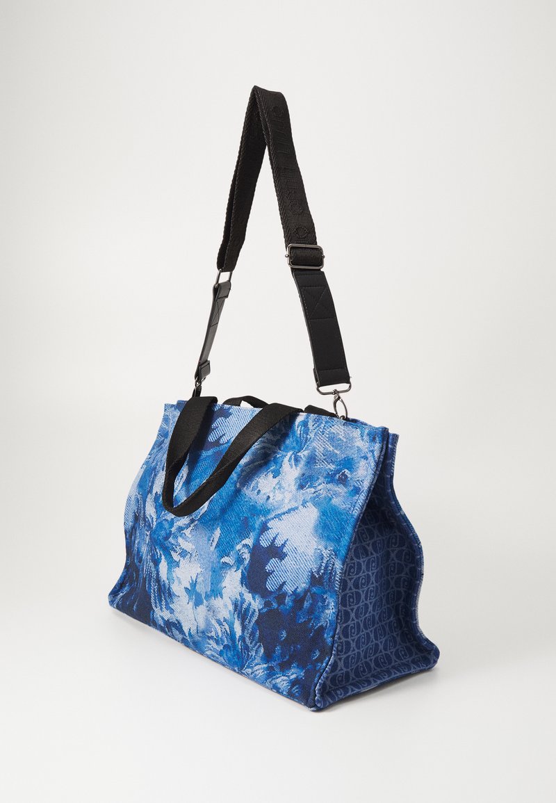 LIU JO Tote Con Logo En Relieve | Marrón | MX
