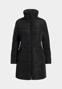 INSULATED COAT - Down coat - black