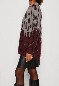 Scotch & Soda Cardigan - bordeaux