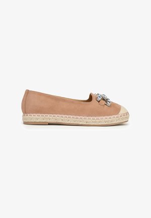 WITTCHEN WITH DECORATION - Zapatos sin cordones - beige