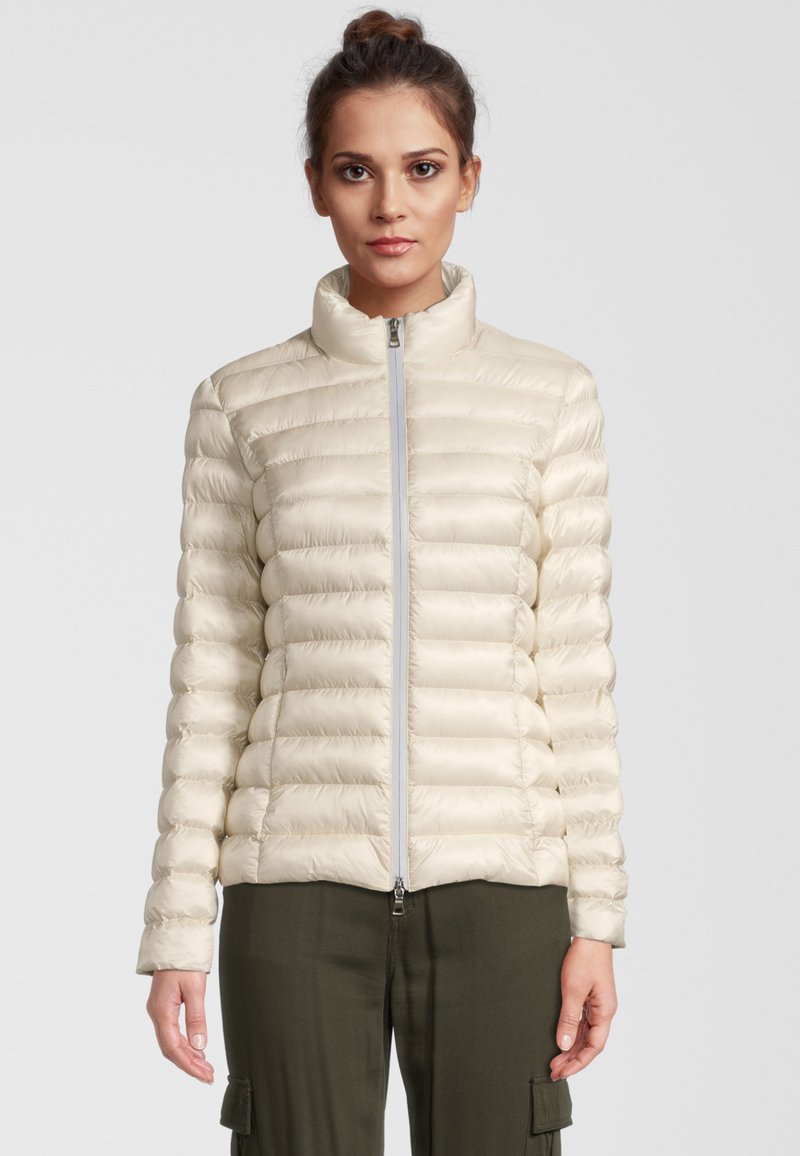Damen Leichte Jacken | No.1 Como HELSINKI Winterjacke milk toast/beige - VV80785 Damen Leichte Jacken | No.1 Como HELSINKI Winterjacke milk toast/beige - VV80785