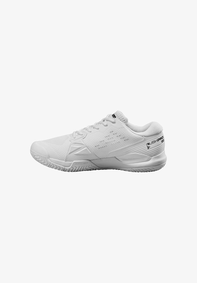 Wilson RUSH PRO ACE - Chaussures de tennis toutes surfaces - white white black