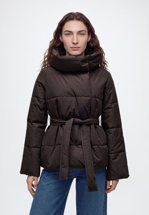 Vero Moda, VMMIA KATE JACKET - Veste d'hiver - chocolate torte