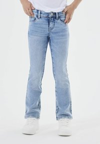 Name it - NKFPOLLY - Jeans Straight Leg - light blue denim Thumbnail-Bild 1