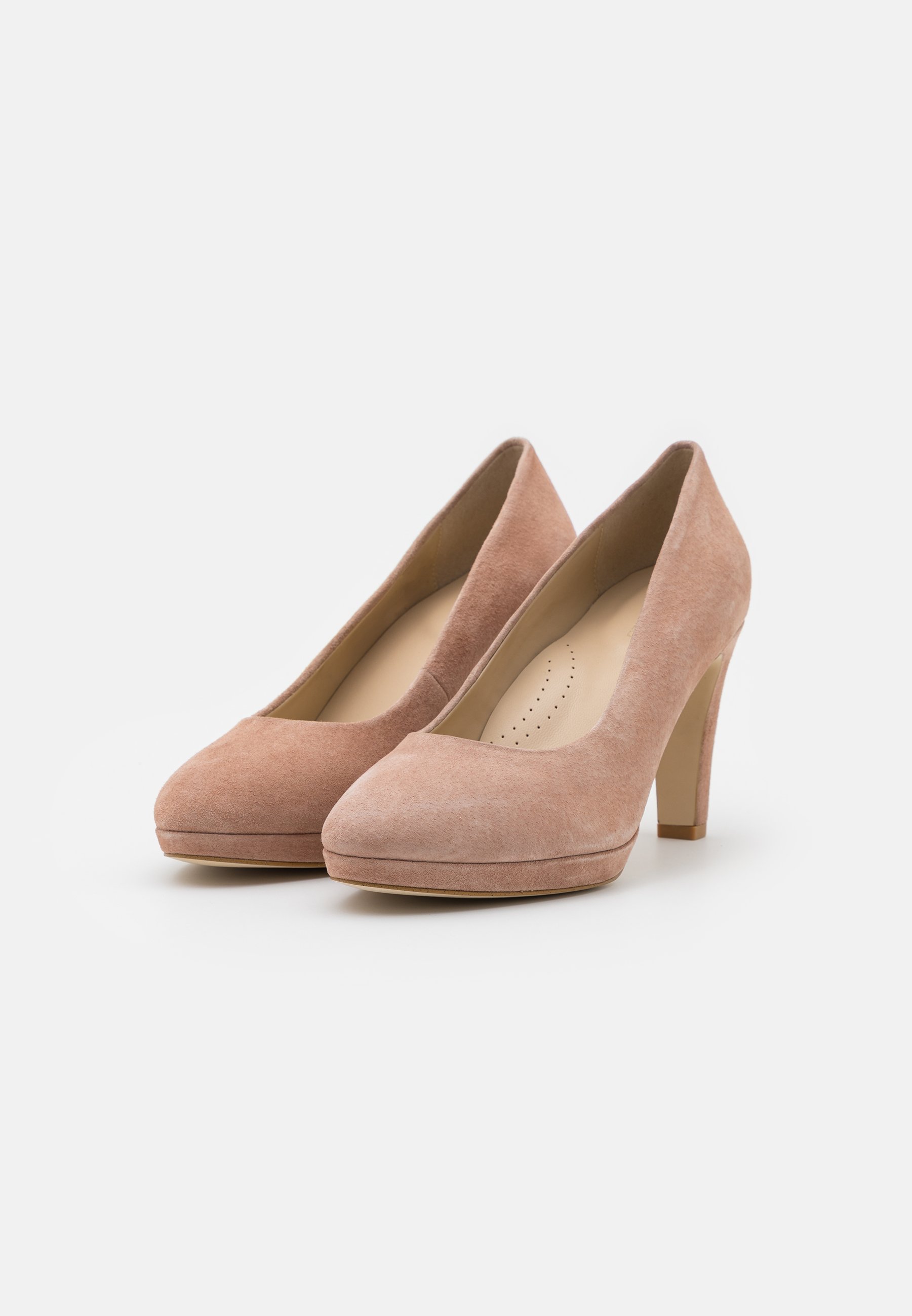 Anna Field LEATHER COMFORT - Escarpins à talons hauts - beige - ZALANDO.FR