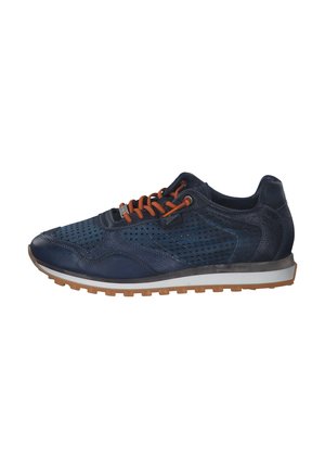 Sneaker low - used tin blu
