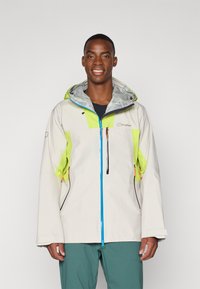 Berghaus RIDGE SEEKER - Jachetă impermeabilă - stone/spark