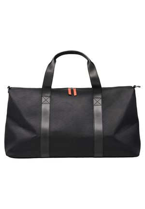 HOME RUN - Weekend bag - black/orange