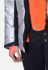 Peak Mountain Veste d'hiver - argent noir