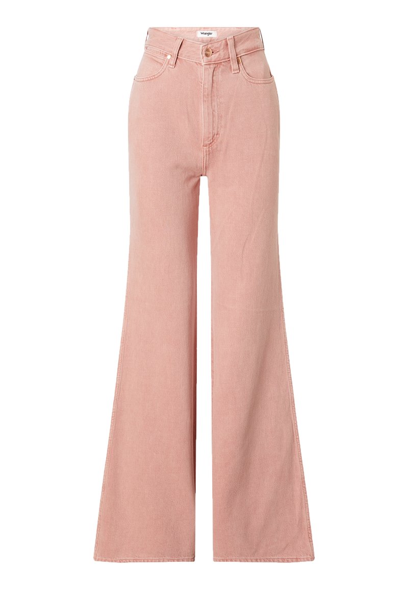 Wrangler Flared Jeans donkerroze Wrangler Flared Jeans donkerroze