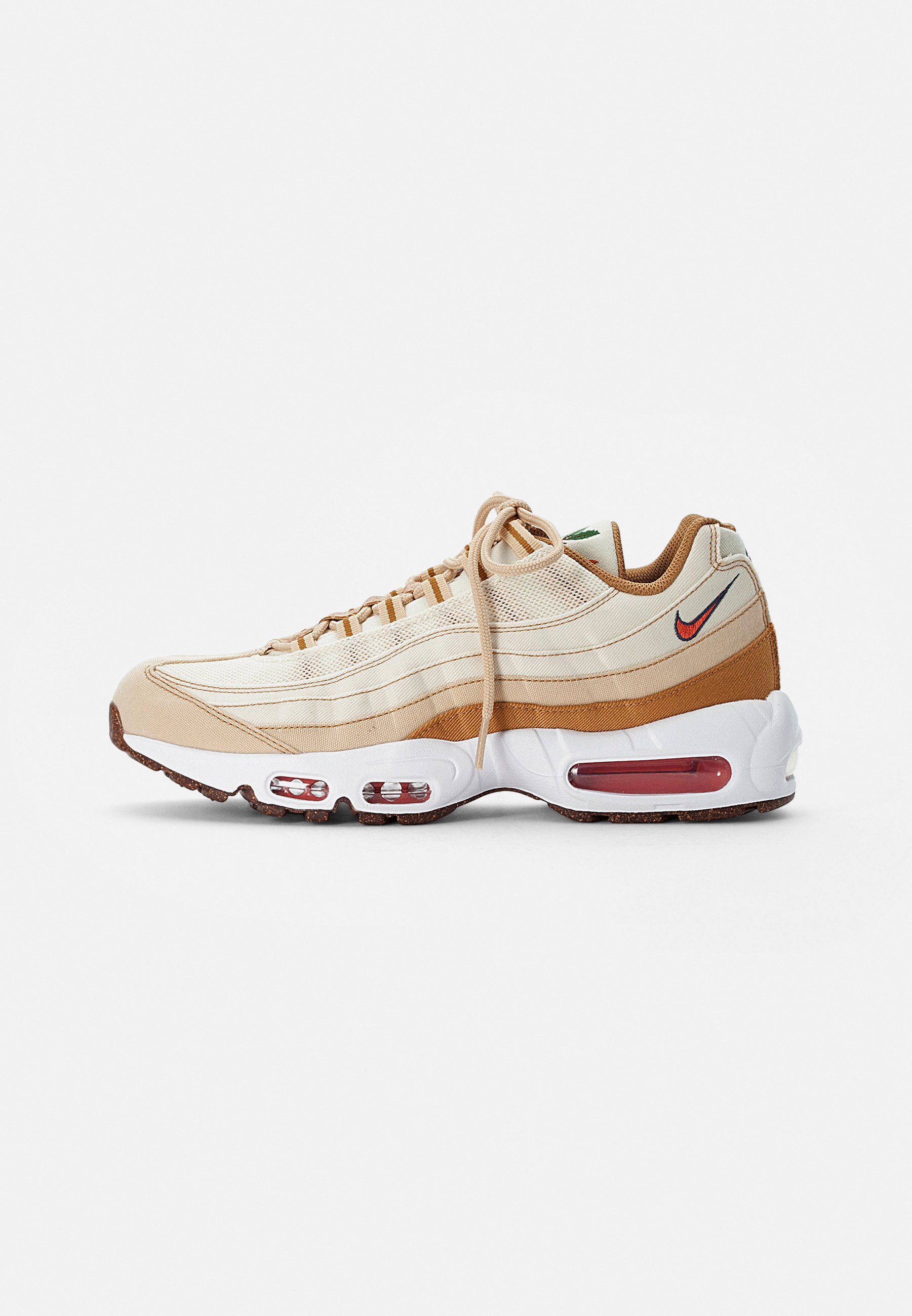 nike air max 95 white orange blue