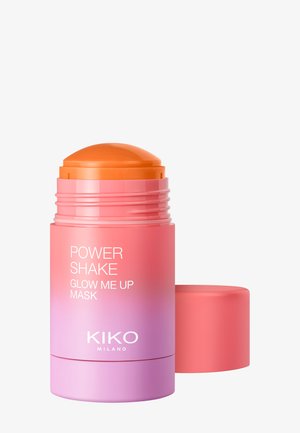 POWER SHAKE GLOW ME UP MASK - Lip & Cheek Tint - -
