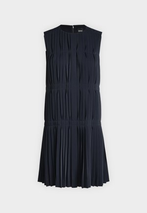 BOSS, DAPIEGA - Robe de jour - dark blue