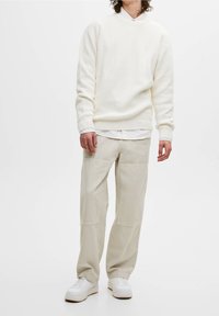 PULL&BEAR Trui - off-white