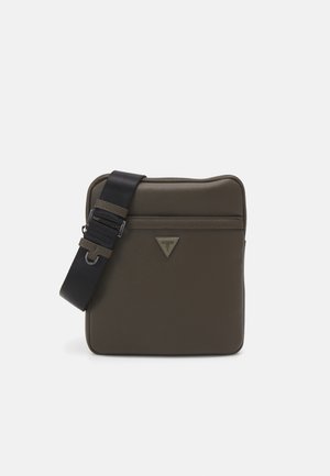 MILANO CROSSBODY FLAT - Sac bandoulière - oliv