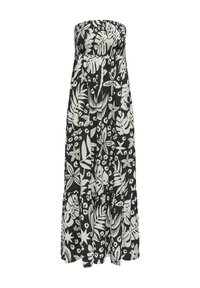 ONLY NORMAL GESCHNITTEN  - Maxi-jurk - black