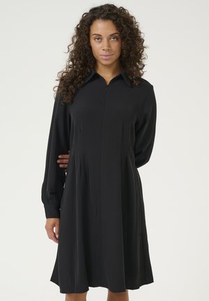KASIGNA - Shirt dress - black deep