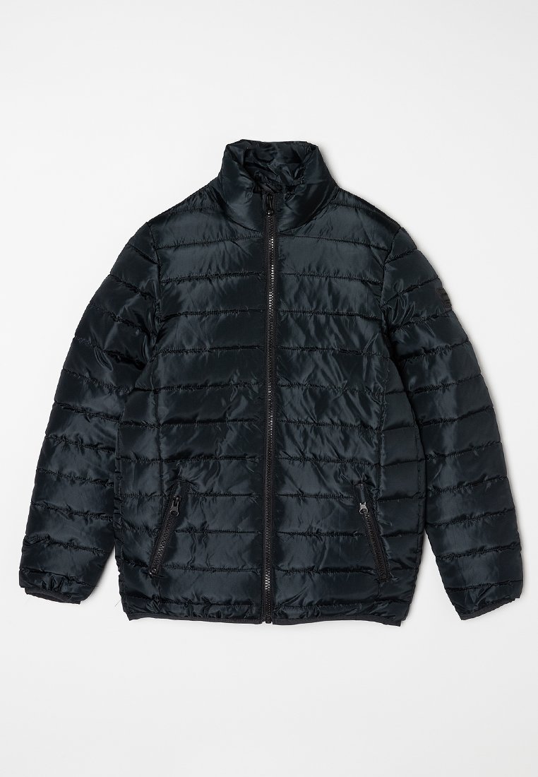 Jack & Jones Junior Jas zwart
