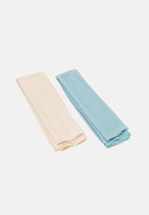 2 PACK - Headscarf - light blue/nude