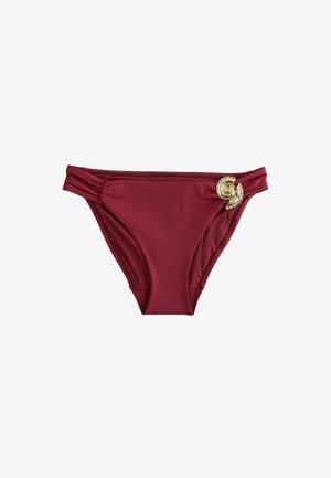 Next, REGULAR FIT - HARDWARE HIGH LEG BIKINI BOTTOMS - Bikiinide alumine osa - berry wine