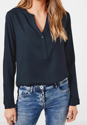 Cecil, Blouse - dark blue