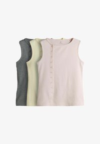 Non sélectionné, grey marl light pink pastel yellow