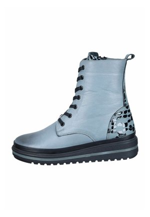 Wedge Ankle Boots - grau