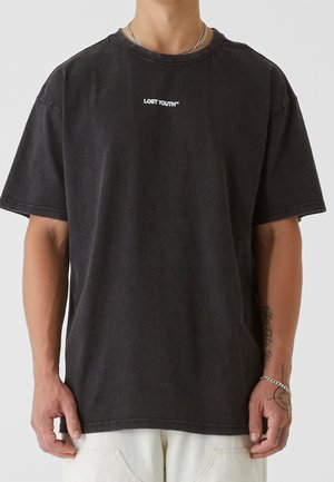 Lost Youth, T-shirt imprimé - black