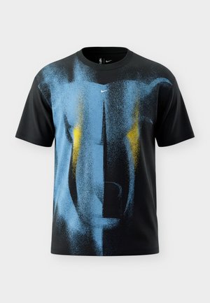 Nike Performance, NBA MEMPHIS GRIZZLIES MEM ICON TEE - Клубно облекло - black