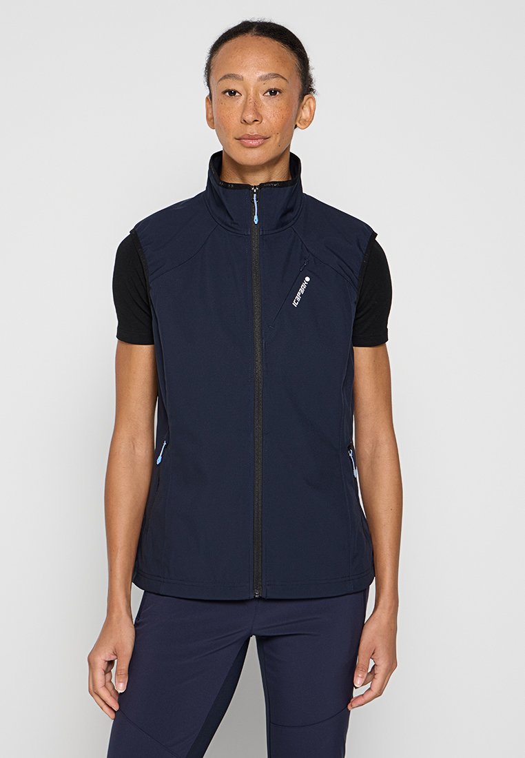 icepeak Bodywarmer blauw icepeak Bodywarmer blauw