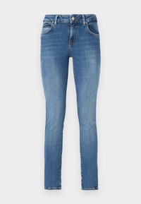 FALLON MID RISE SKINNY - Jeans Skinny Fit - aviona wash