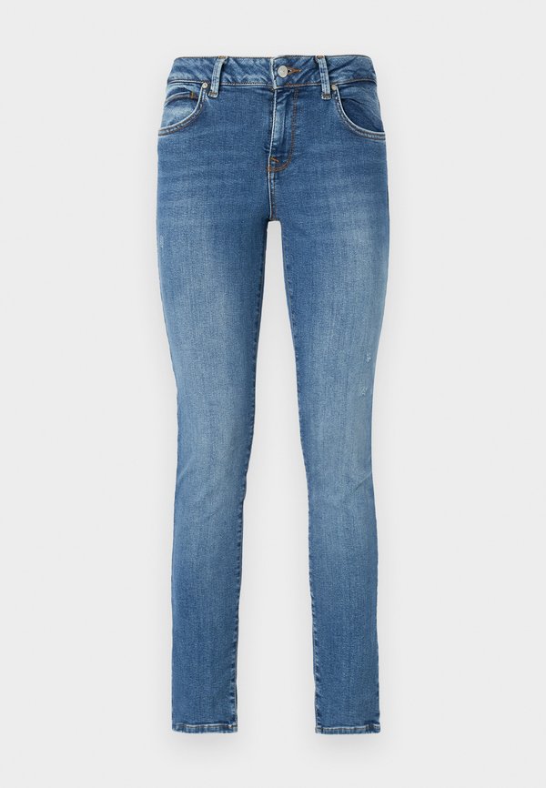 FALLON MID RISE - Jeans Skinny Fit - aviona wash3