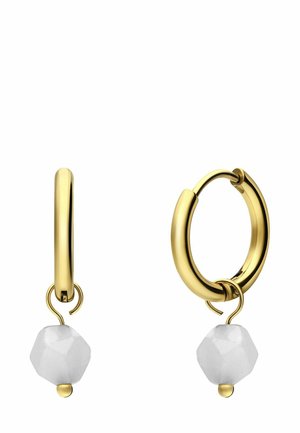 Oorbellen - gold-coloured/light blue