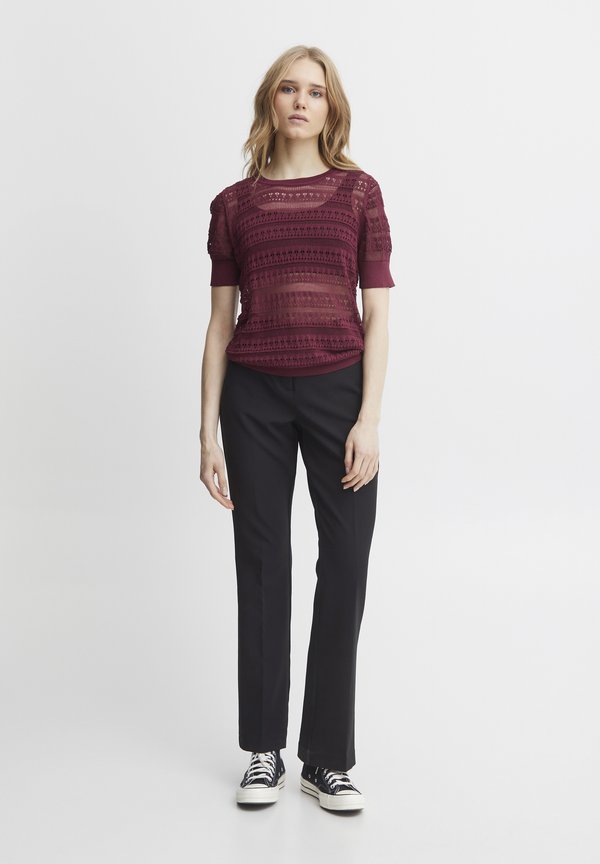 IHMarinda - Print T-shirt - chocolate truffle2