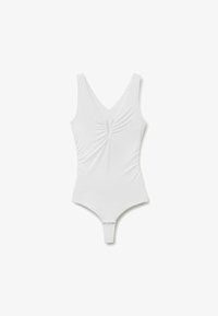Non selezionato, white