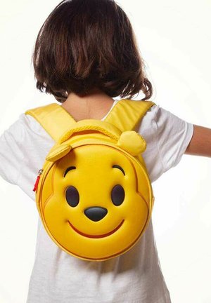 Karactermania DISNEY & HEROES EMOJI - Rugzak - Winnie yellow