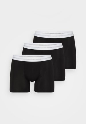 LONG BASIC 3 PACK - Bokserbriefs - black